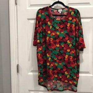LuLaRoe Irma Tunic Top